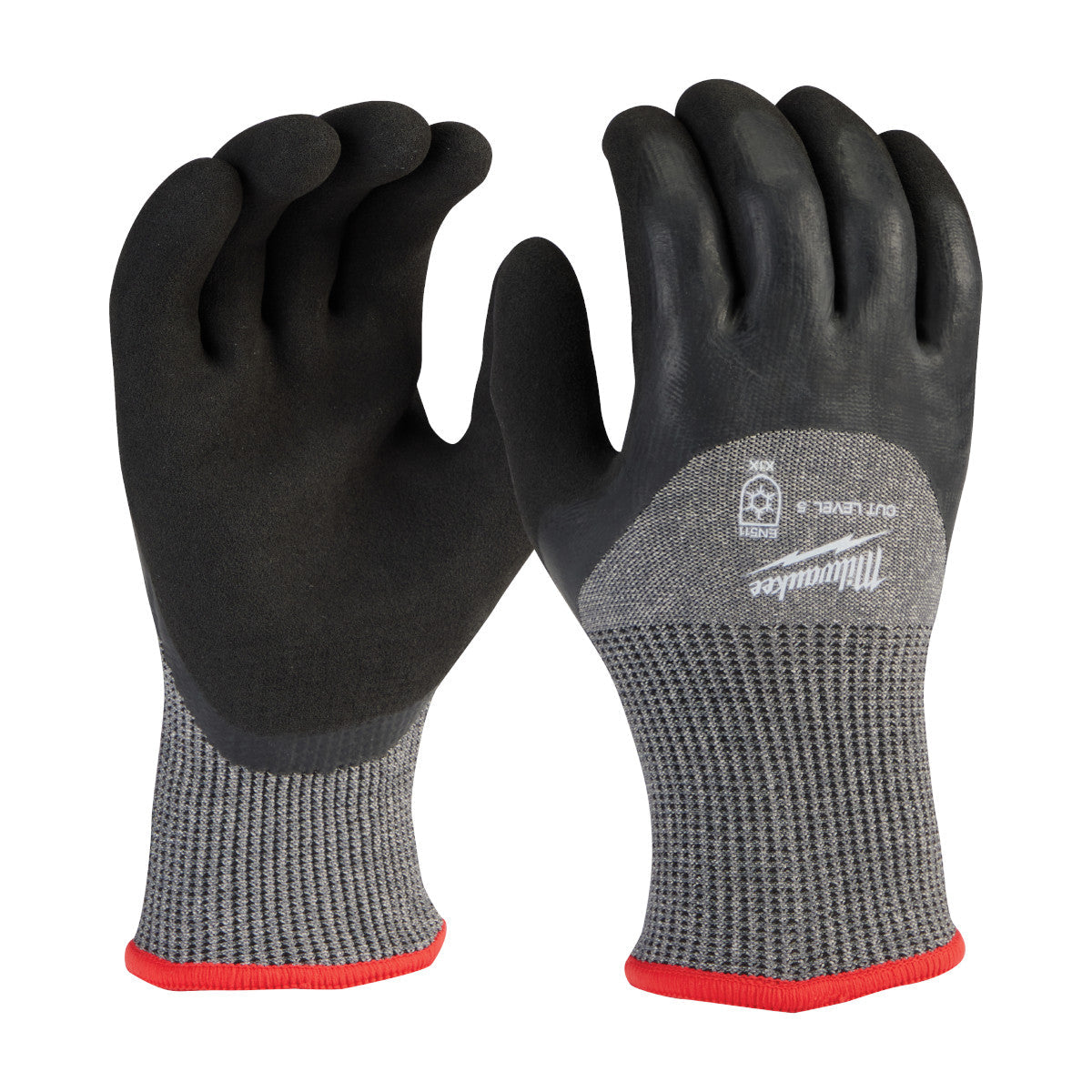 Milwaukee 48-73-7953 - Cut Level 5 Winter Dipped Gloves - XL