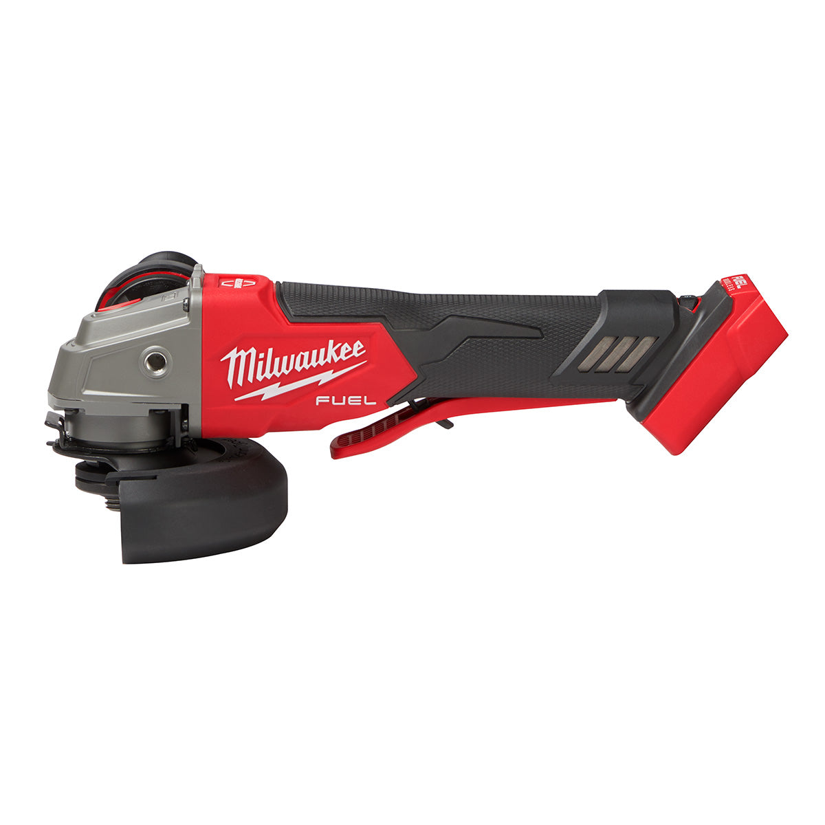 Milwaukee 2888-20 - M18 FUEL™ 4-1/2" / 5" Variable Speed Braking Grinder, Paddle Switch No-Lock