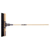 Garant GPPBRS24  -  Push Broom, 24" Rough Surface, Wood Handle