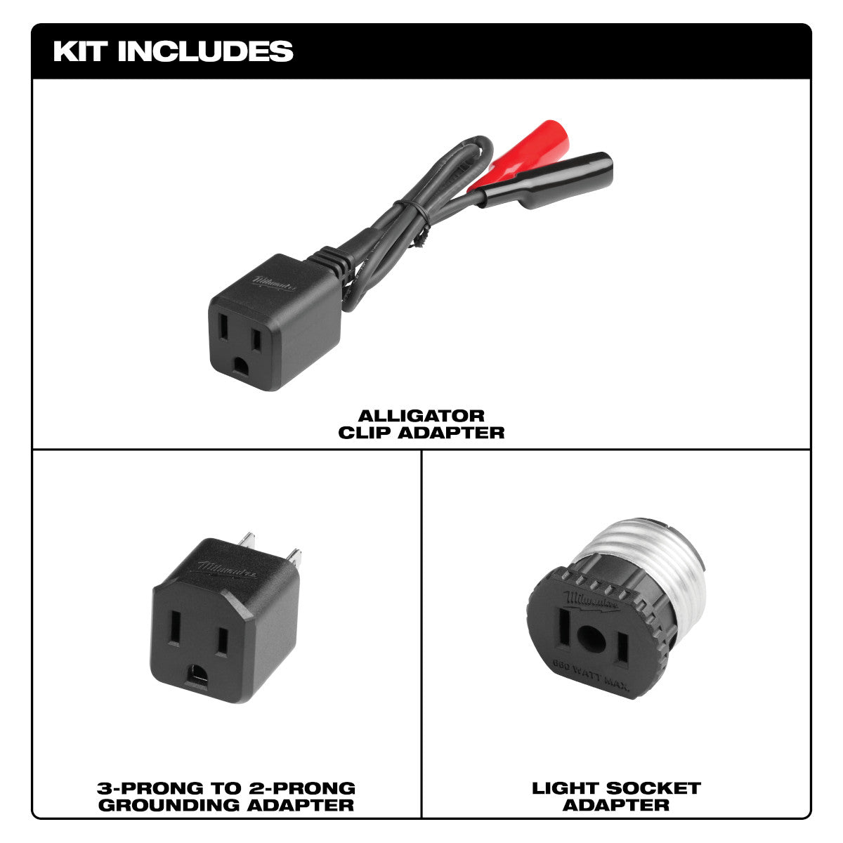 Milwaukee 49-77-1006 - Kit d'accessoires pour détecteur de disjoncteur