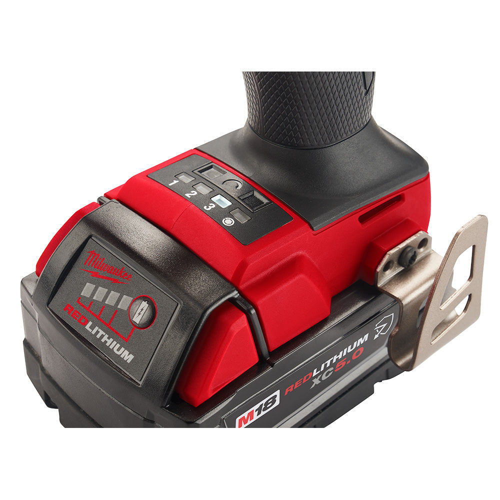 Milwaukee 2854-22R - M18 FUEL™ 3/8" Compact Impact Wrench w/ Friction Ring Kit