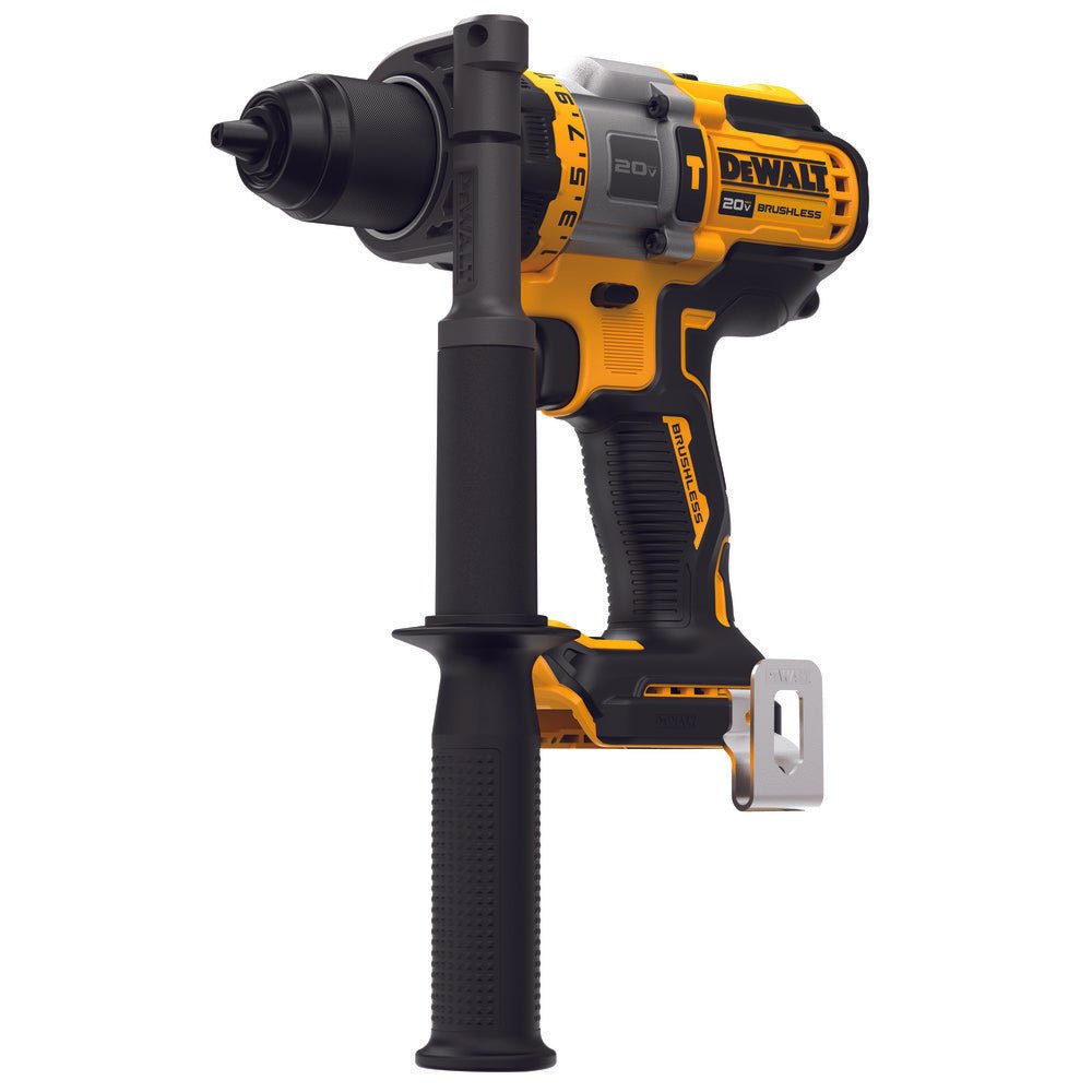 DEWALT DCD999B-20V MAX* XTREME Pro Cordless Brushless 1/2 in 3-Speed Hammer Drill