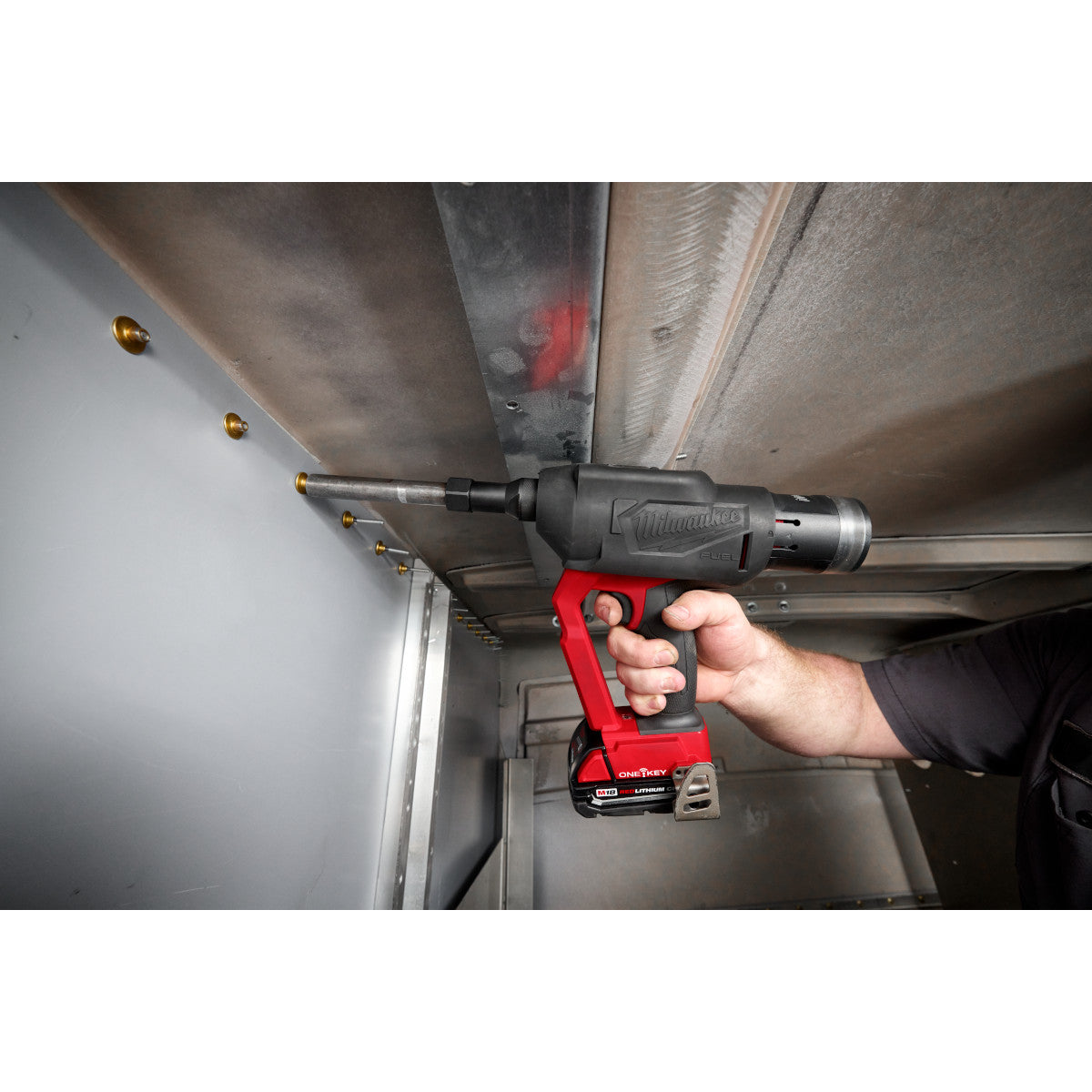 Milwaukee 2661-20 - Clé à molette M18 FUEL™ 1/4" avec ONE-KEY™