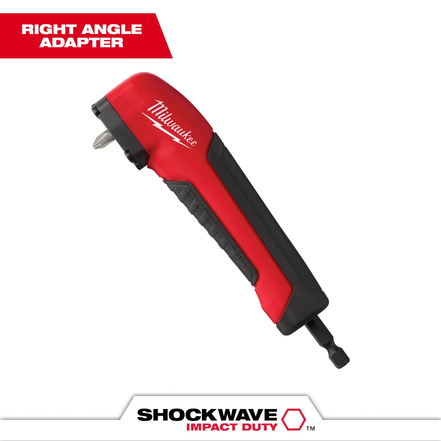 Milwaukee 48-32-2390 - SHOCKWAVE™ Right Angle Adapter