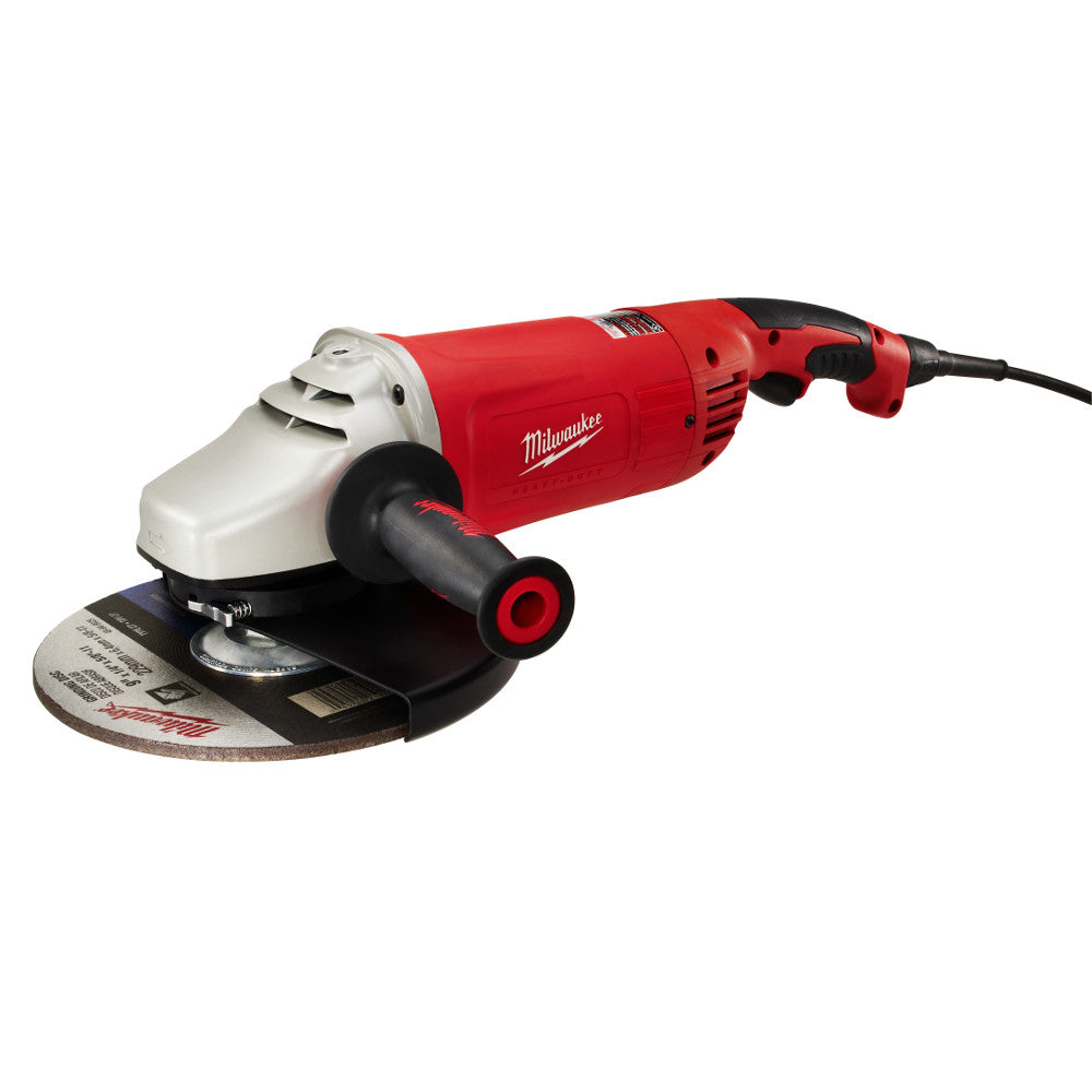 Milwaukee 6089-31 – 15 Amp 7"/9" ROTO-LOK® – Großer Winkelschleifer (ohne Verriegelung)