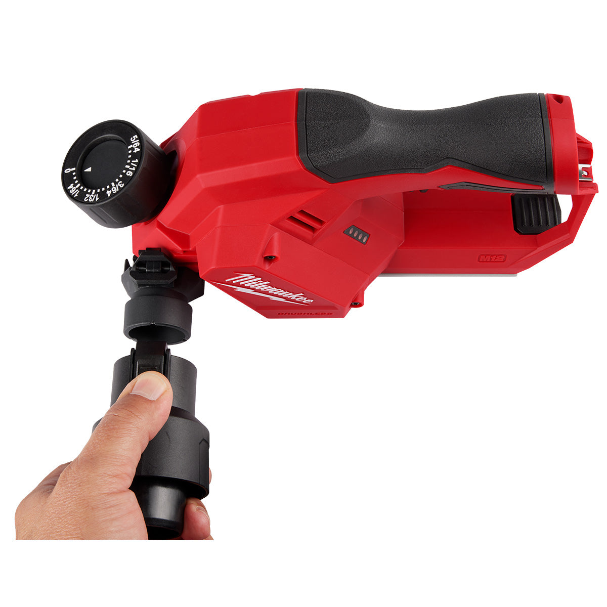 Milwaukee 2524-20 - M12™ Bürstenloser 2"-Hobel