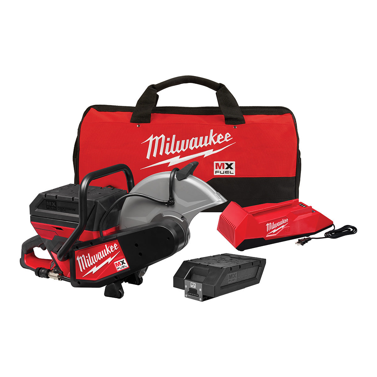 Milwaukee MXF314-2XC - Scie à tronçonner MX FUEL™ 14" avec 2 batteries