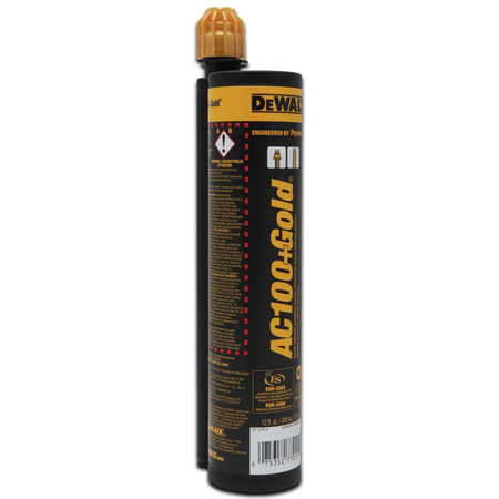 DEWALT 8478SD-PWR-Ac100+Gold 9,5 Oz (280Ml) Quikshot Menge: 12