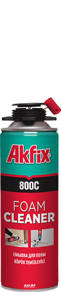 AKFIX - Nettoyant mousse 800C 