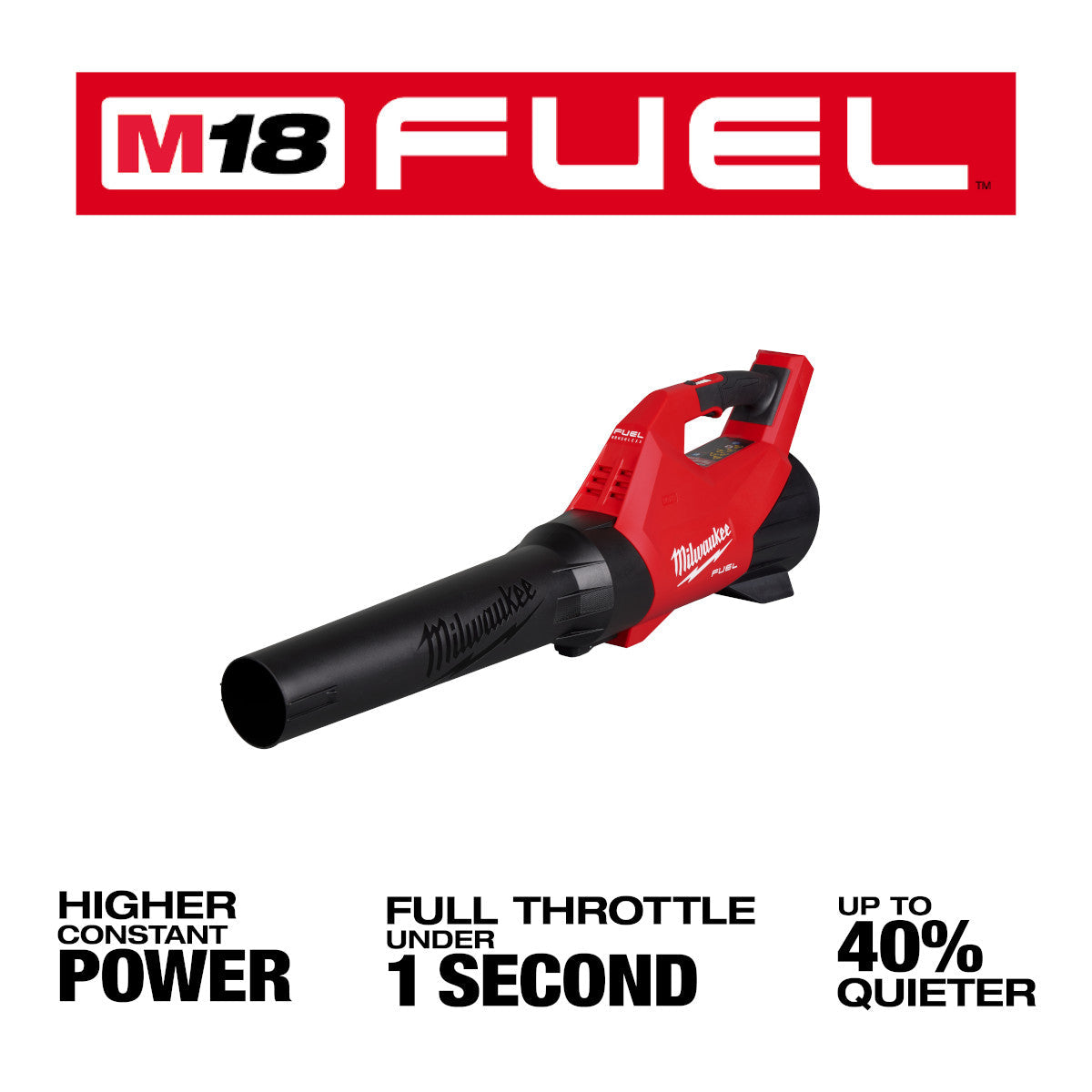 Milwaukee 3017-20 - M18 FUEL™ Laubbläser