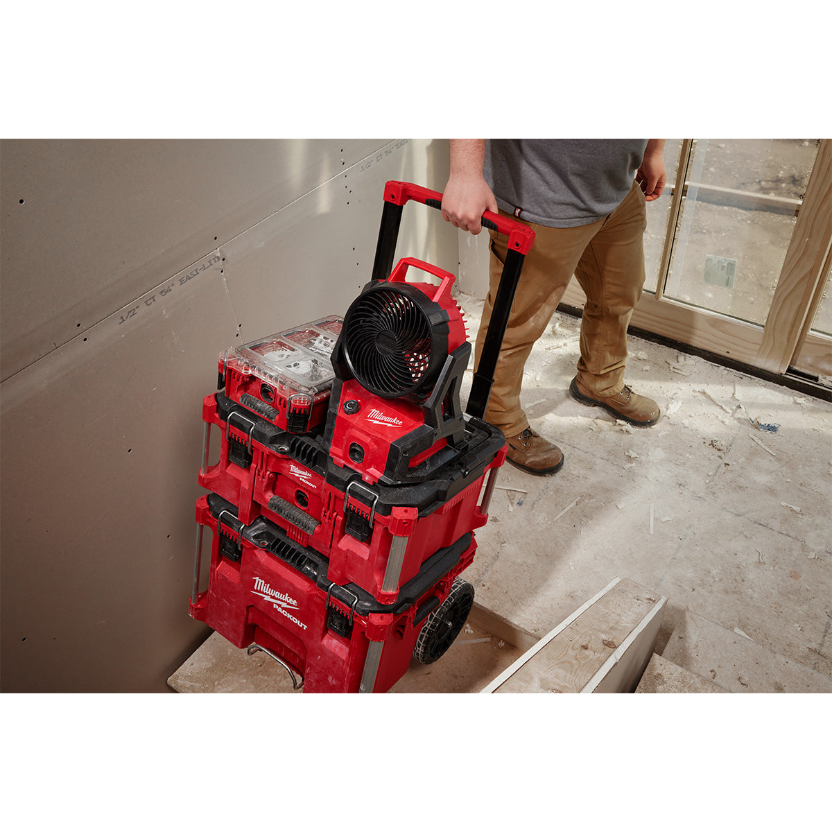 Milwaukee 0818-20 - Ventilateur sans balais M18™ PACKOUT™