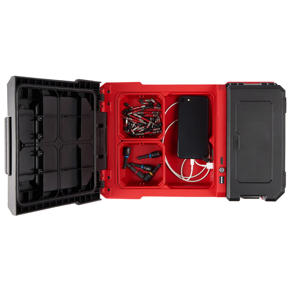 Milwaukee 2356-20 - M12™ PACKOUT™ Flutlicht mit USB-Aufladung