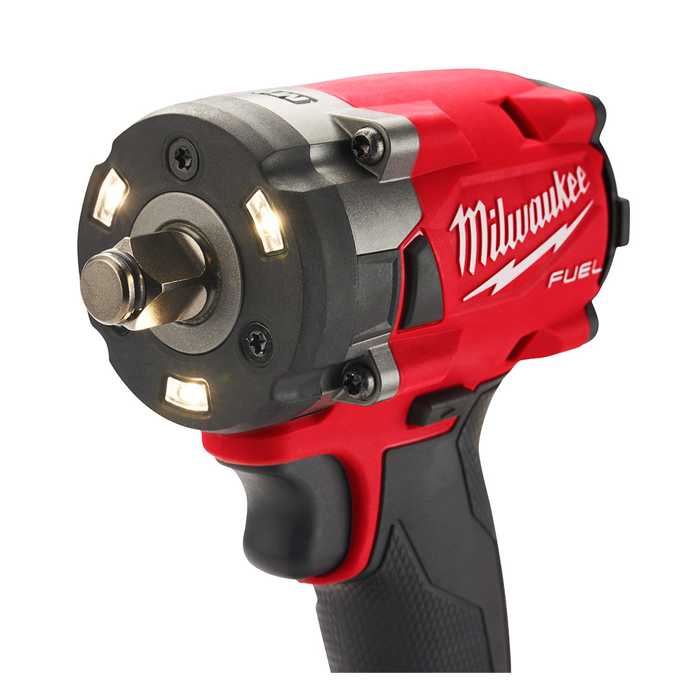 Milwaukee 2855-20 - Clé à chocs compacte M18 FUEL™ 1/2 avec bague de friction