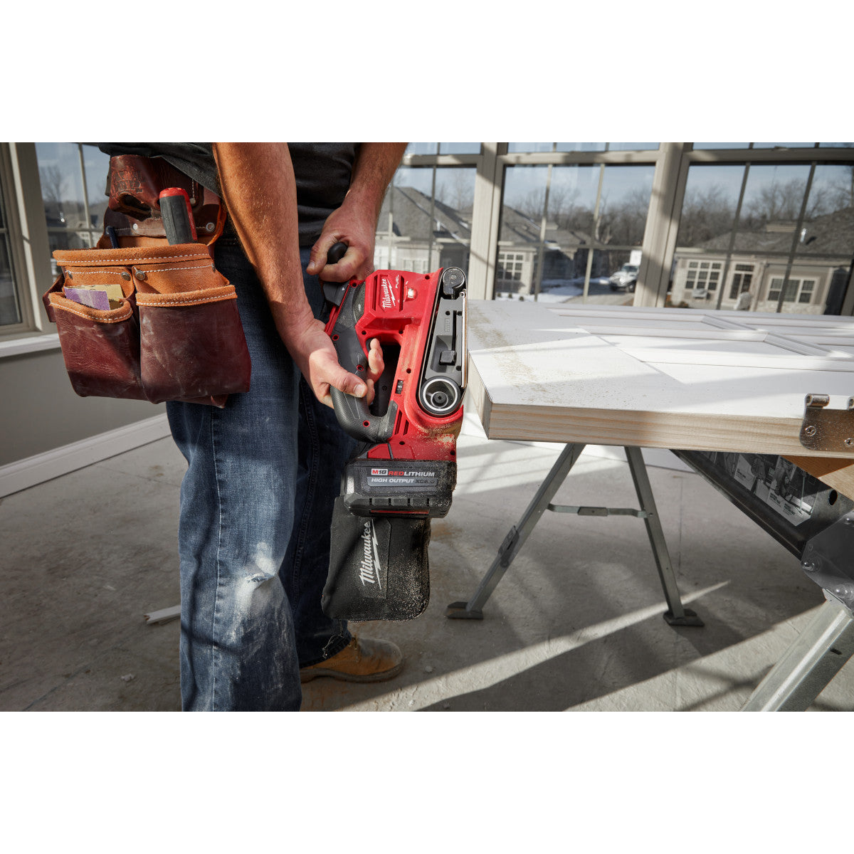 Milwaukee 2832-20 - M18 FUEL™ 3"x18" Bandschleifer