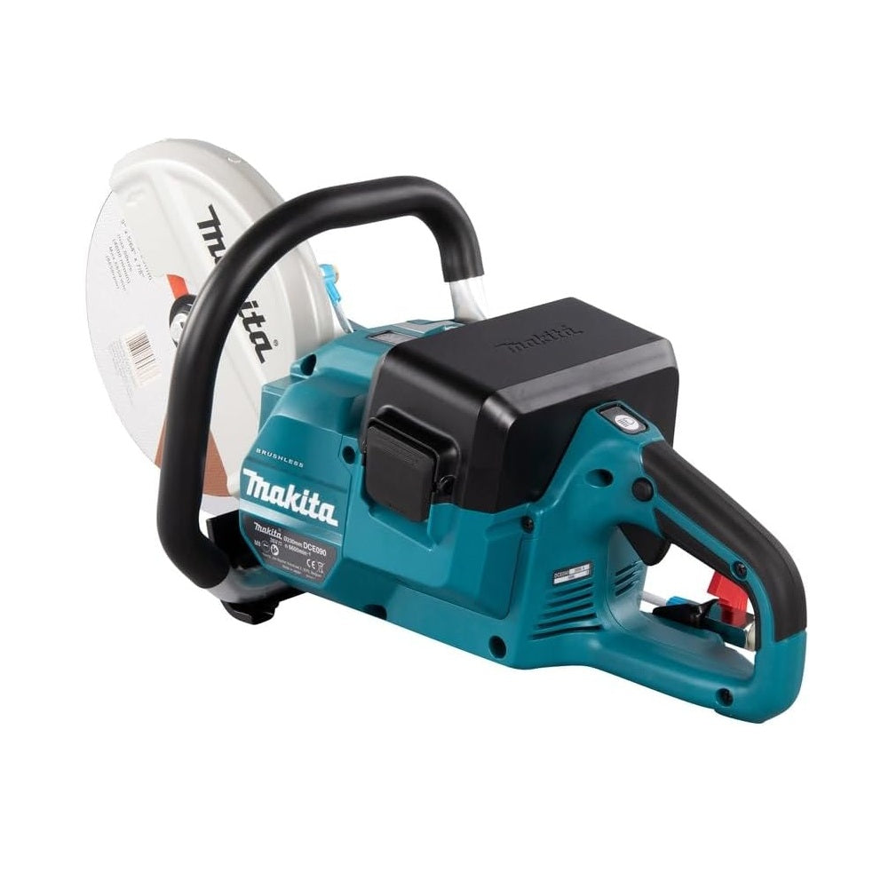 MAKITA DCE090ZX1 - 9" Cordless Power Cutter with Brushless Motor