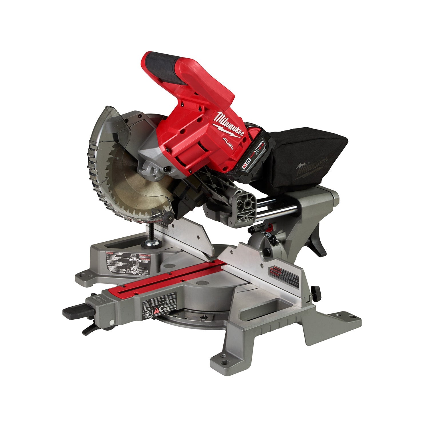 Milwaukee 2733-21 - M18 FUEL™ 7-1/4 in. Dual Bevel Sliding Compound Miter Saw Kit