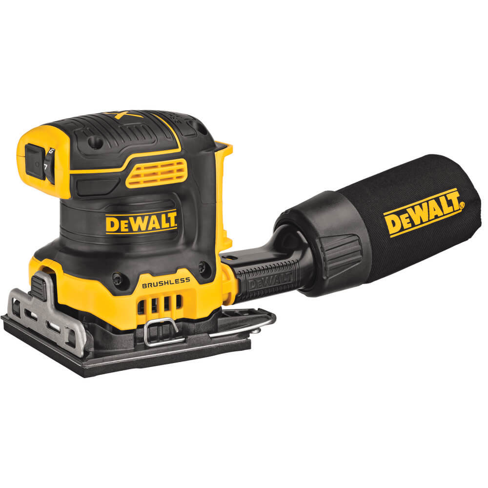 » DEWALT DCW200B - 20V MAX XR ¼ Sheet Cordless Sander (100% off)