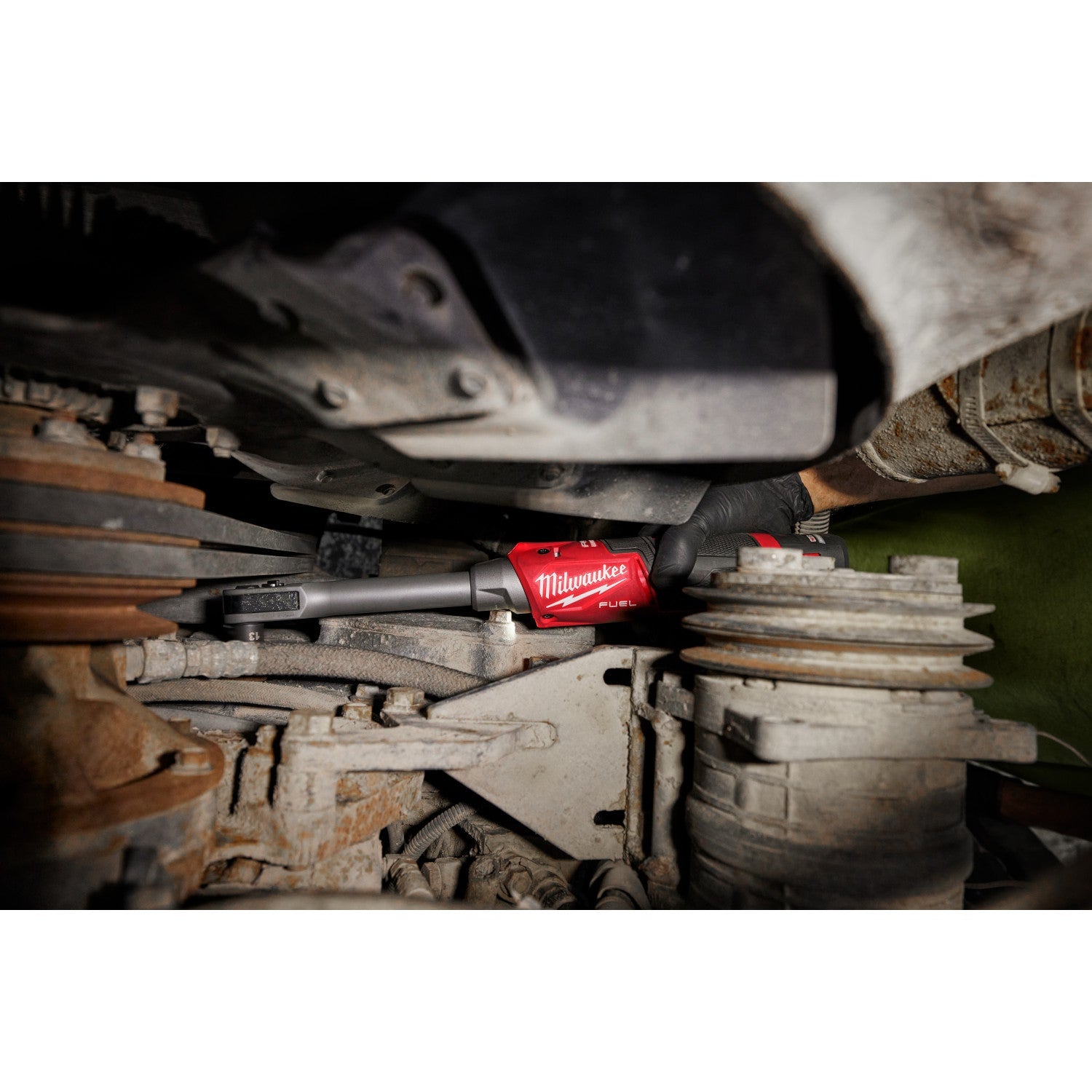 Milwaukee 3050-20 - M12 FUEL™ INSIDER™ Extended Reach Box Ratchet