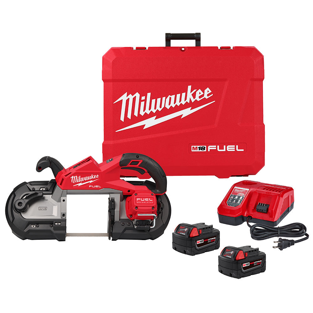 Milwaukee 2929-22 - M18 FUEL™ Tiefschnitt-Bandsägen-Set