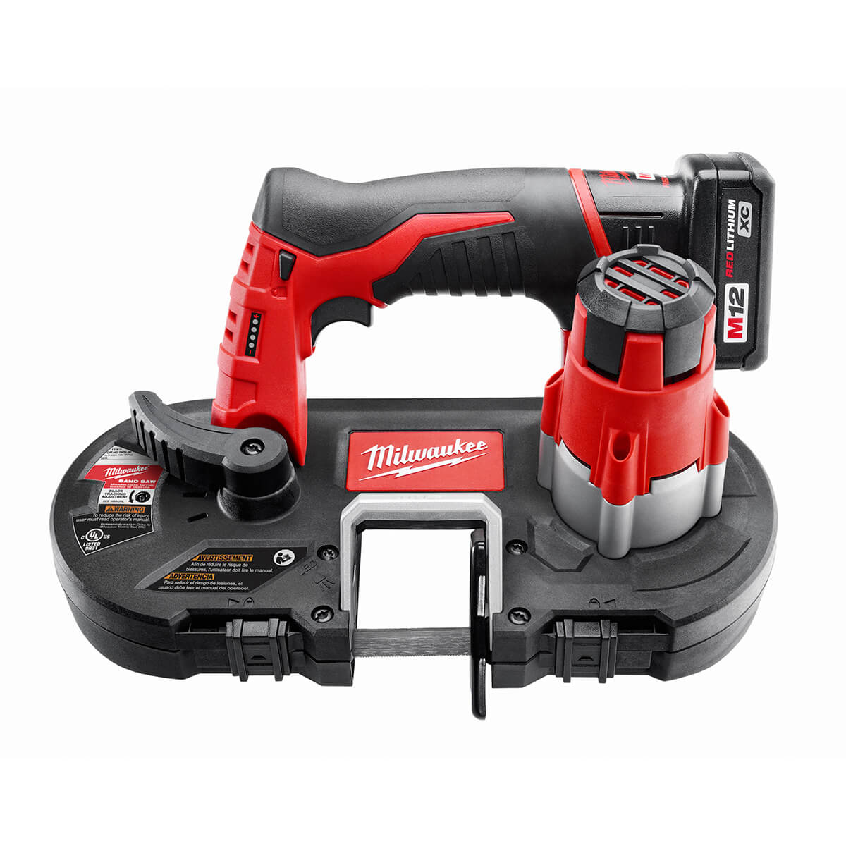 Milwaukee 2429-21XC - M12™ Akku-Subkompakt-Bandsägen-Kit