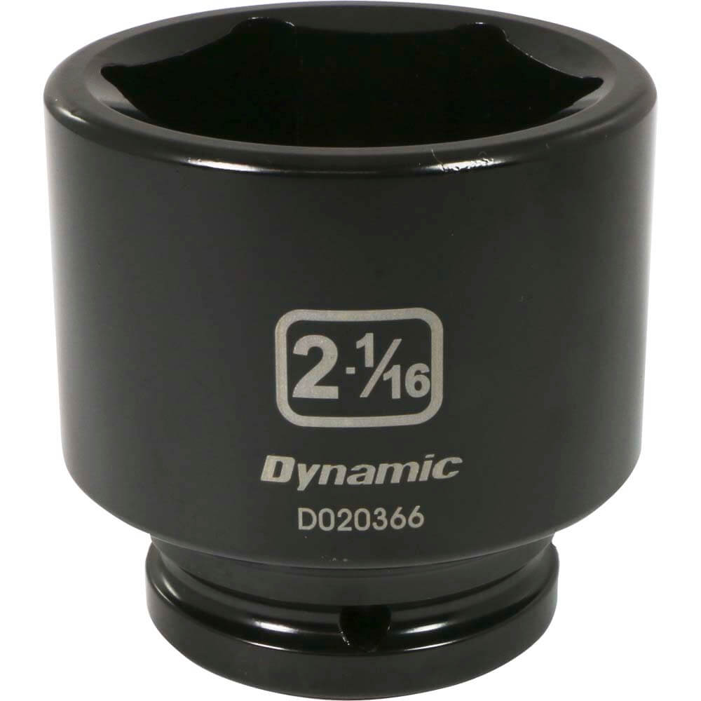 DYNAMISCH 3/4" D 6 PT 2-1/16" IMP SKT