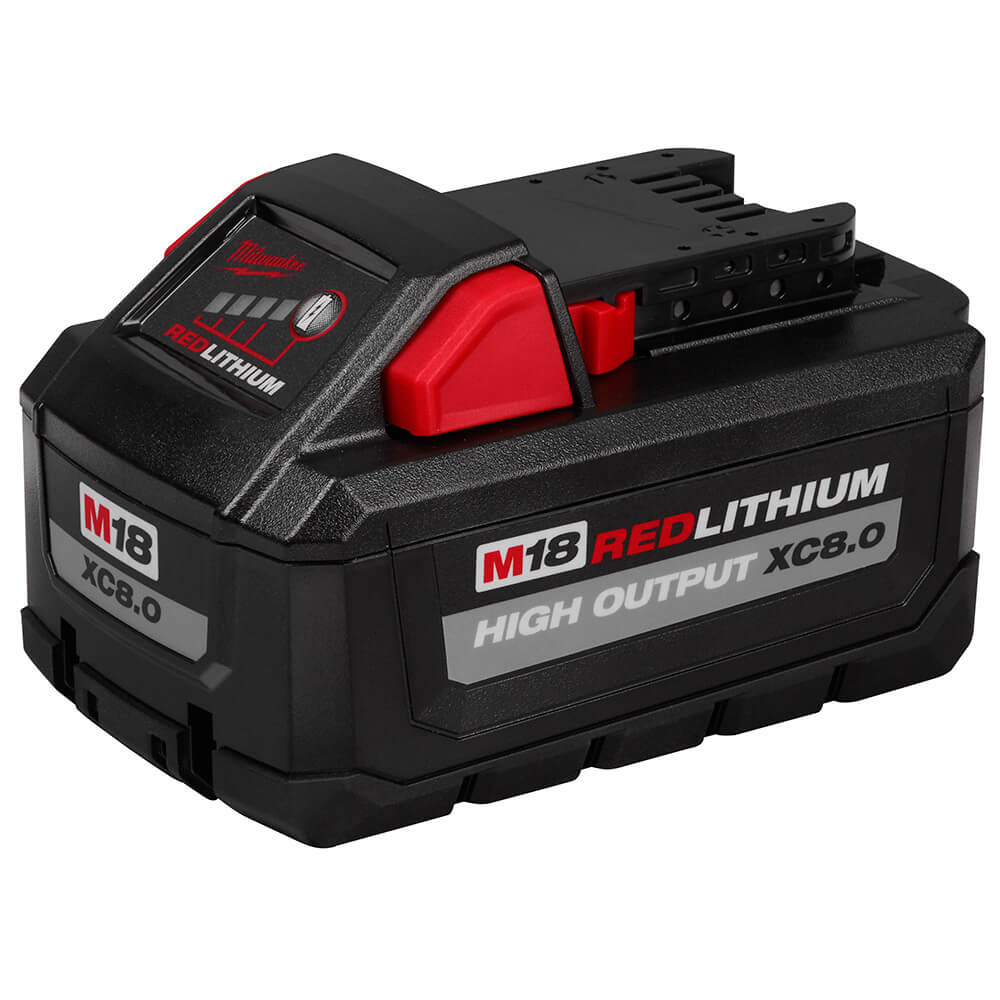 Milwaukee 48-11-1880 - M18™ REDLITHIUM™ HIGH OUTPUT™ XC8.0 Battery