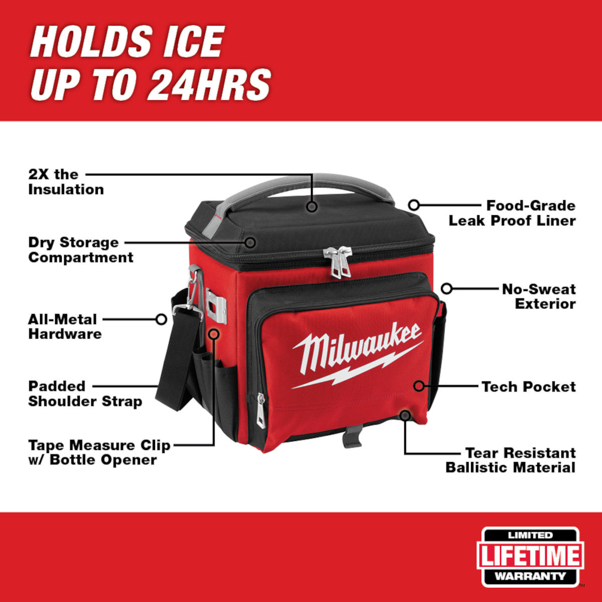 Milwaukee 48-22-8250 - Jobsite Cooler