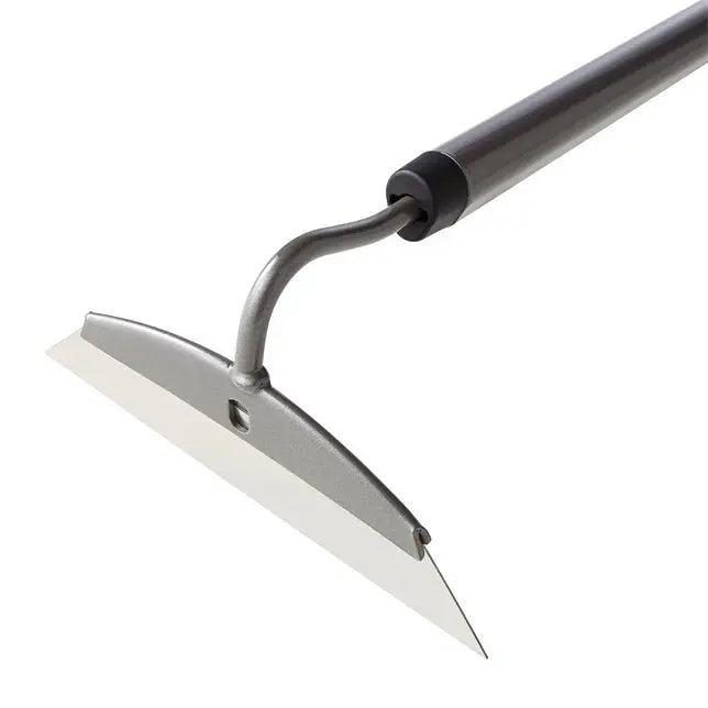 Fiskars FSK3650  -  Garden Hoe Tool: Long-handle, Aluminum, Flat Yard Hoe (60") - Wise Line Tools