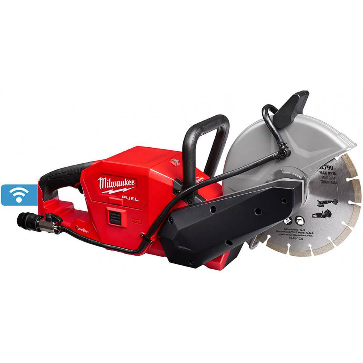 Milwaukee 2786-22HD – M18 FUEL™ 9-Zoll-Trennsäge mit ONE-KEY™-Kit