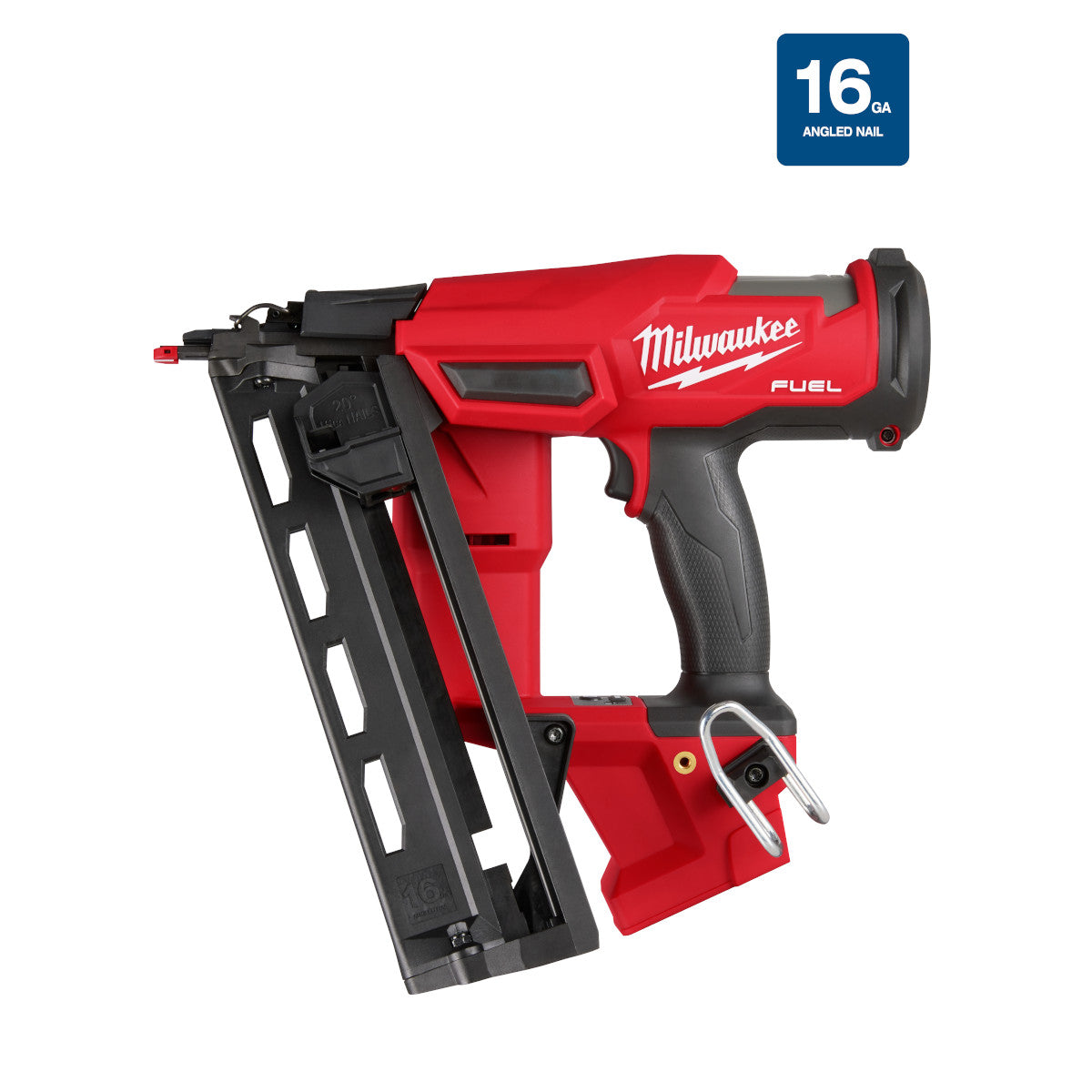 Milwaukee 2841-20 - Cloueuse de finition coudée M18 FUEL™ calibre 16