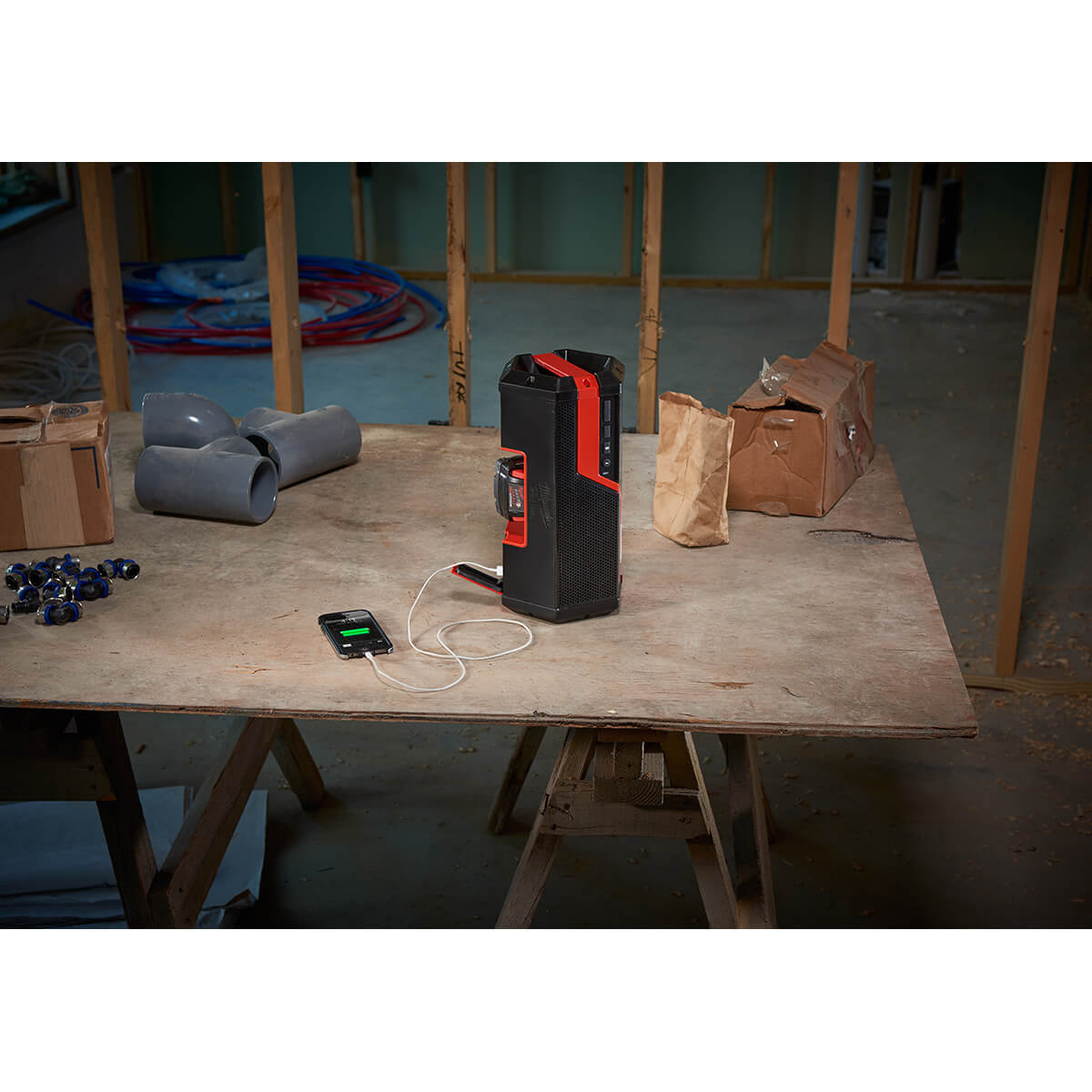 Milwaukee 2891-20 - M18™/M12™ Wireless Jobsite Speaker