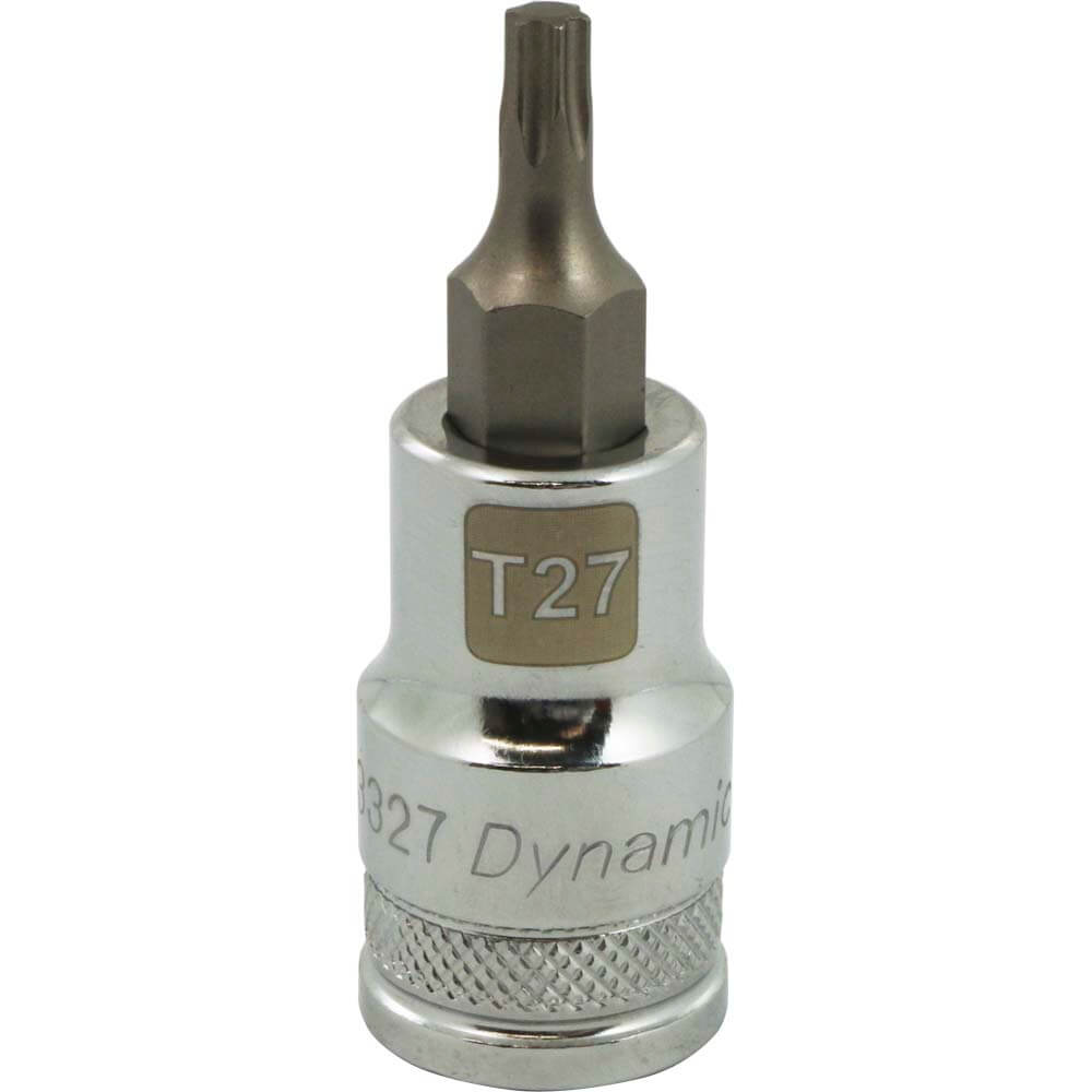 DYNAMIC 1/2" D BIT SKT TTX 27