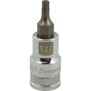 DYNAMIC 1/2" D BIT SKT TTX 27
