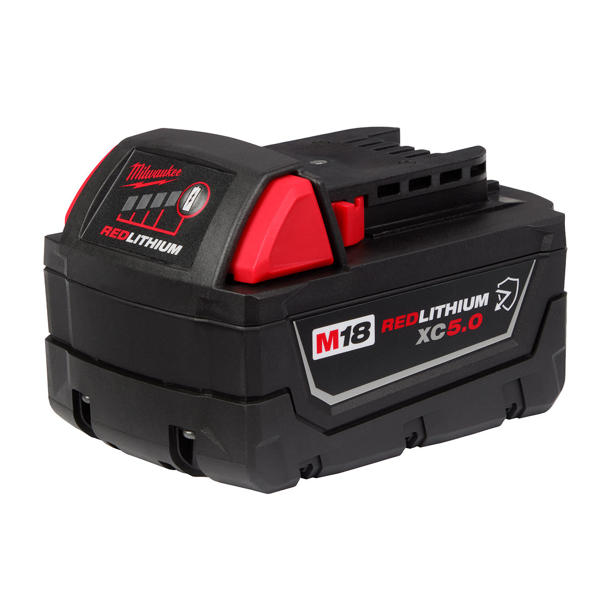 Milwaukee 48-11-1850R - M18™ REDLITHIUM™ XC5.0 Resistenter Akku