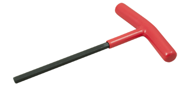 CLÉ HEXAGONALE S2 À POIGNÉE EN T 3/8"