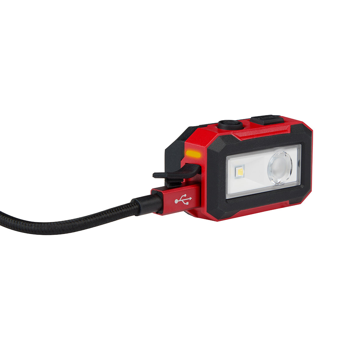 Milwaukee 2012R – Wiederaufladbare magnetische Stirnlampe und Arbeitsleuchte