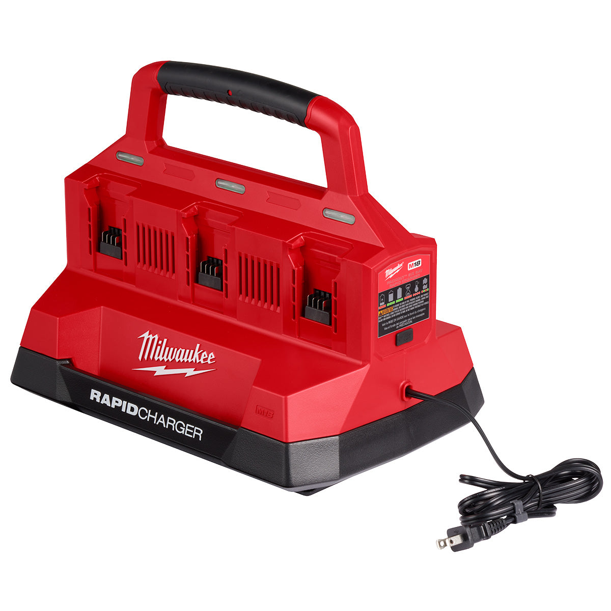 Chargeur rapide à six baies Milwaukee 48-59-1809 - M18™ PACKOUT™