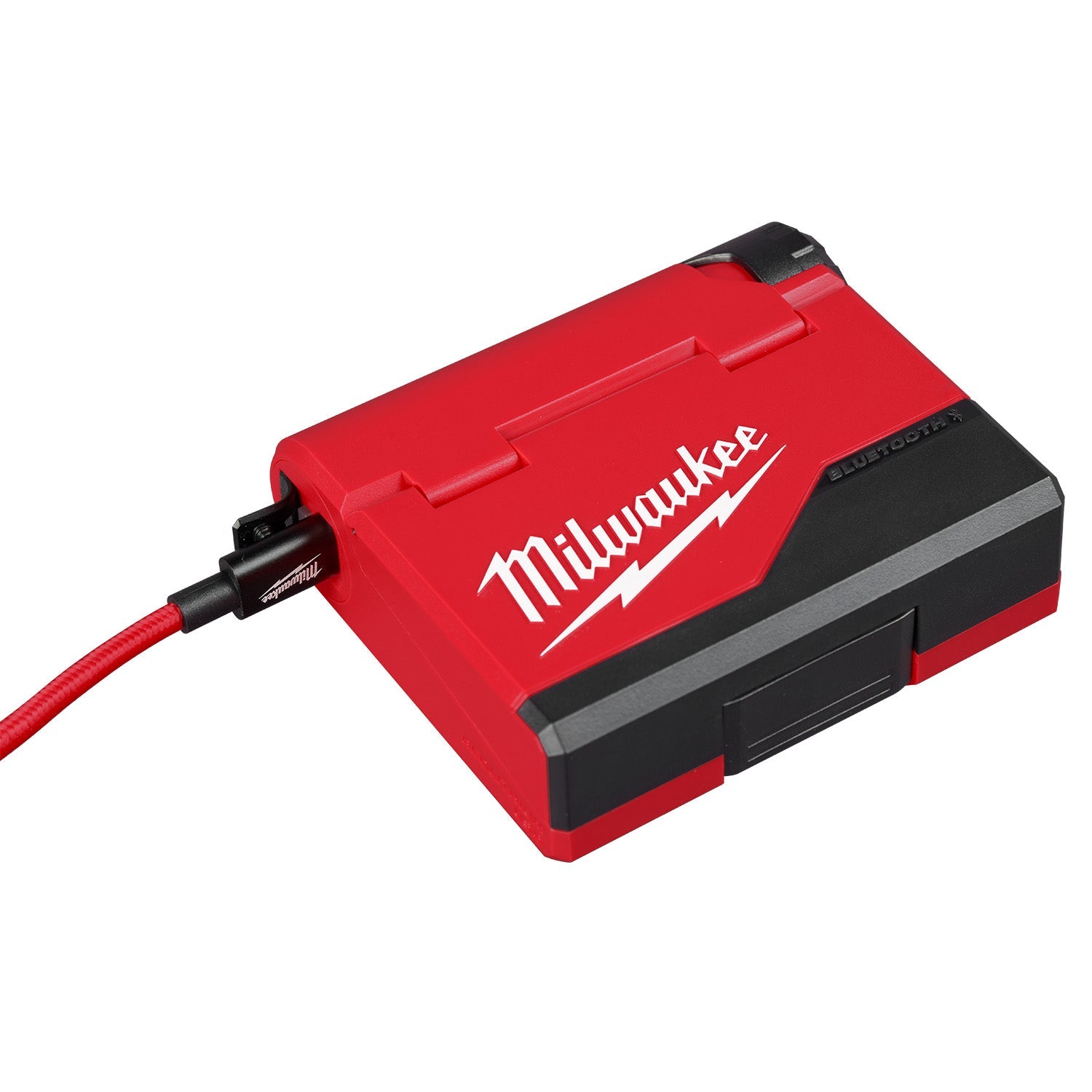 Milwaukee 2191-21 - Écouteurs de chantier Bluetooth® USB REDLITHIUM™