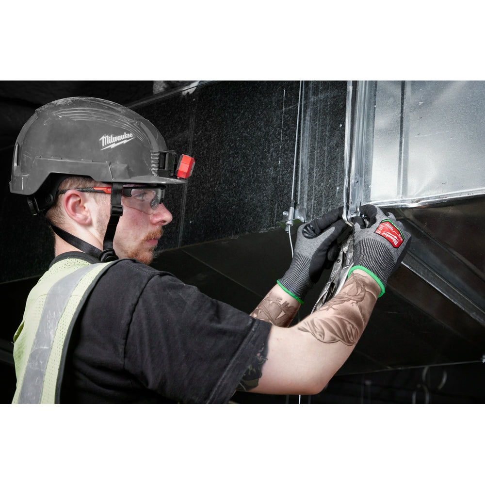 Milwaukee 48-73-7002 - Cut Level 6 High-Dexterity Nitrile Dipped Gloves - L