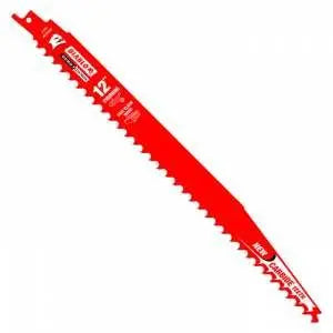 Diablo DS1203CP3C - 12" 3TPI Carbide Recip Saw Blades for Pruning - 3 Pack - Wise Line Tools