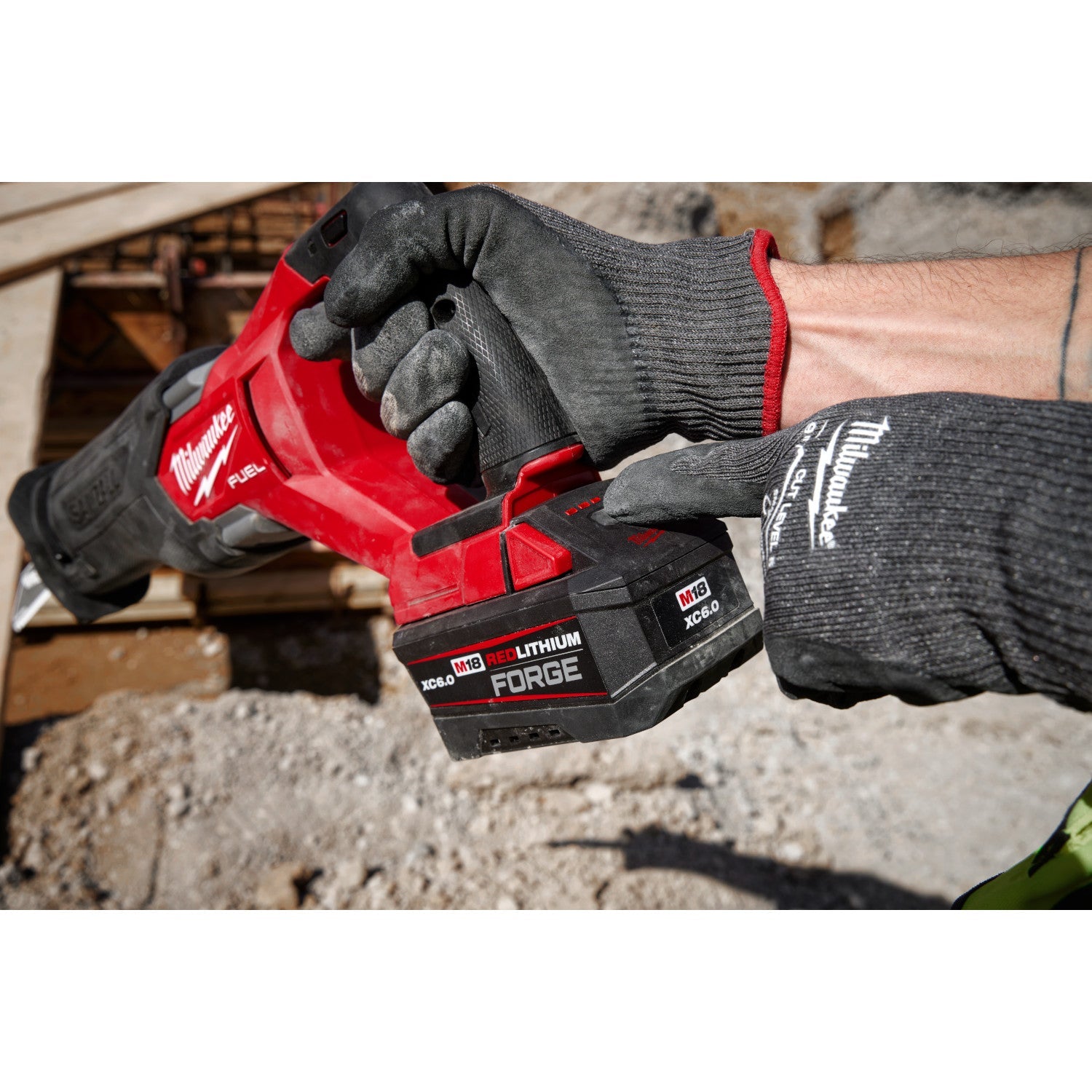 Milwaukee 48-11-1861 - M18™ REDLITHIUM™ FORGE™ XC6.0 Battery Pack