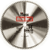 Lame de scie à coupe en acier inoxydable Morse 14" 90T