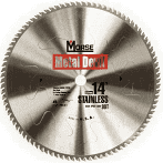 Morse 14" 90T Stanless Steel Cutting Saw Blade - wise-line-tools