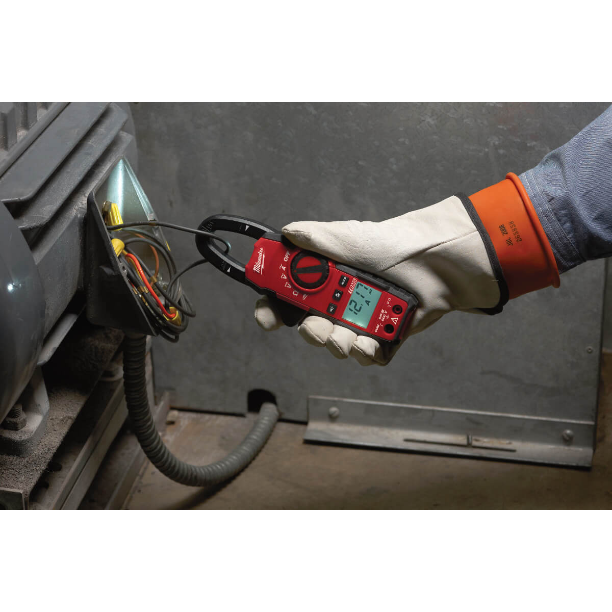 Milwaukee 2235-20 - Heavy-Duty True-RMS 400 Amp Electrical Clamp Meter