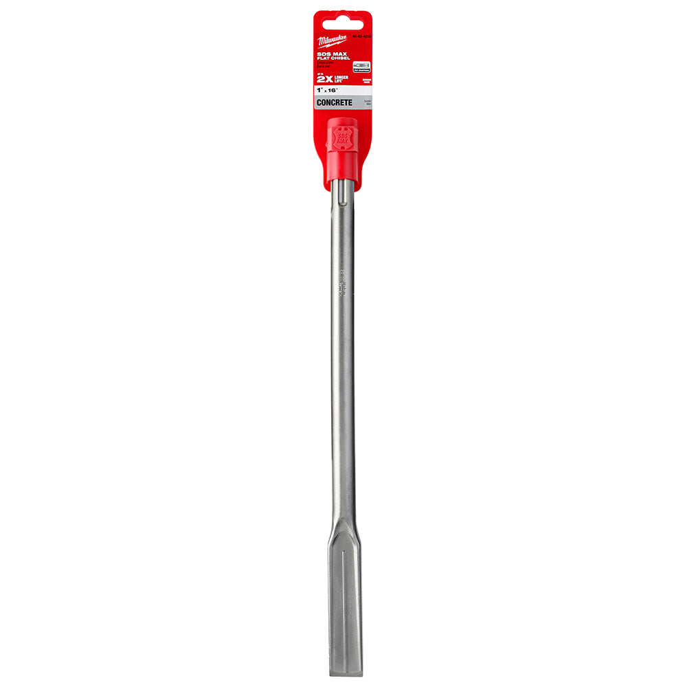 Milwaukee 48-62-4252 - SDS MAX SLEDGE™ 1" X 16" Flat Chisel