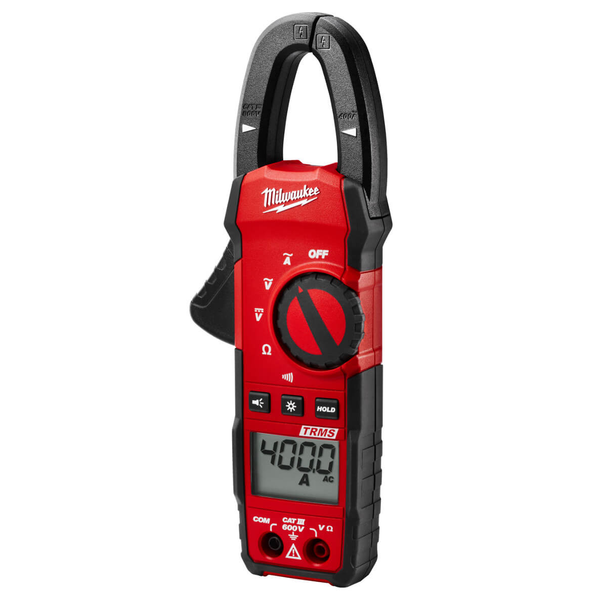 Milwaukee 2235-20 - Heavy-Duty True-RMS 400 Amp Electrical Clamp Meter