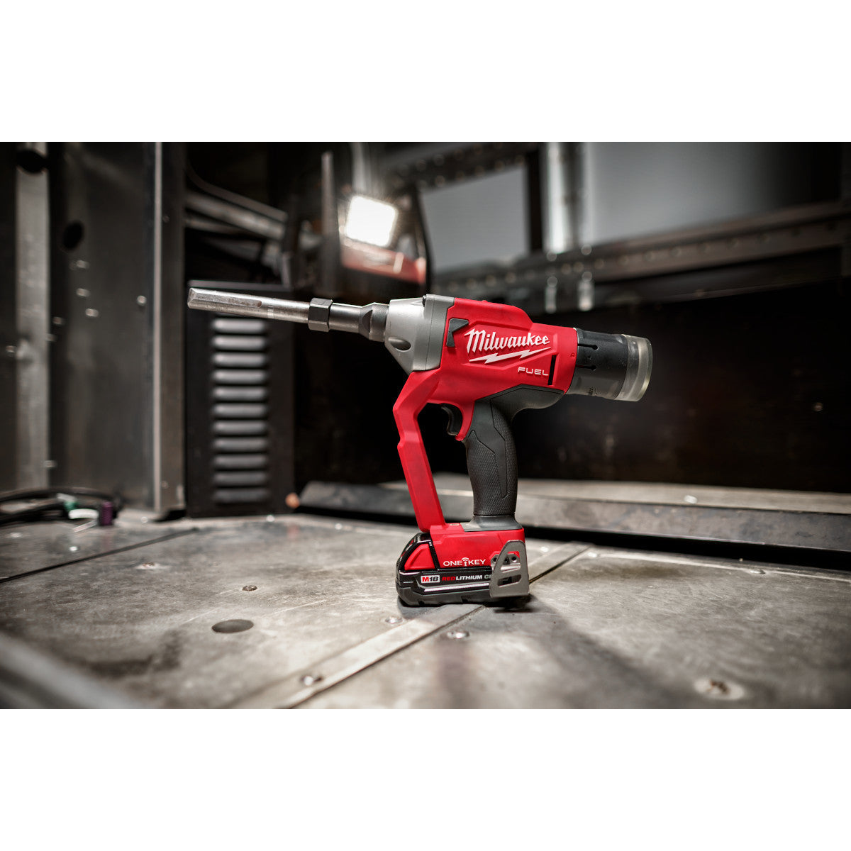 Milwaukee 2661-20 - M18 FUEL™ 1/4" Lockbolt-Werkzeug mit ONE-KEY™