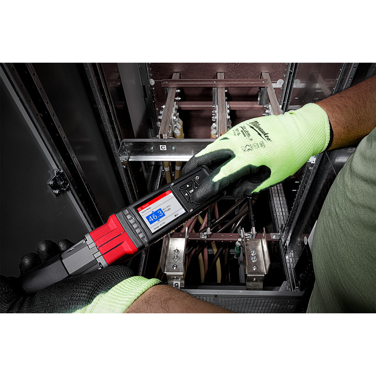 Milwaukee 2465-20 - M12 FUEL™ 3/8 Zoll Digitaler Drehmomentschlüssel mit ONE-KEY™