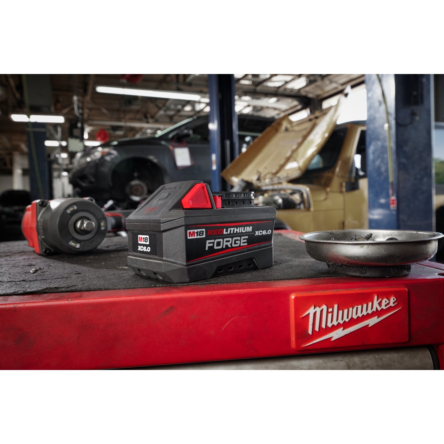 Milwaukee 48-11-1861 - Batterie M18™ REDLITHIUM™ FORGE™ XC6.0