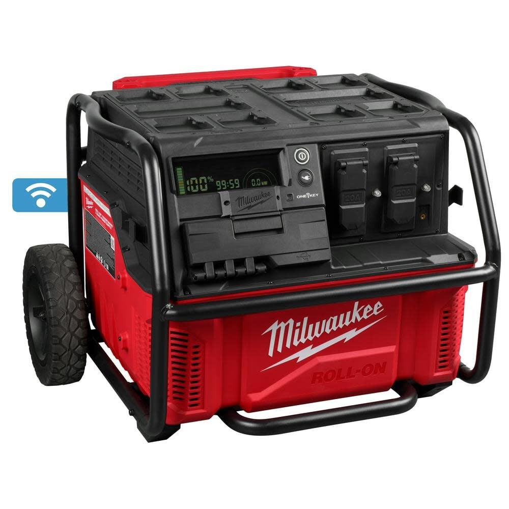 Milwaukee 3300R - ROLL-ON™ 7200W/3600W 2,5kWh Netzteil